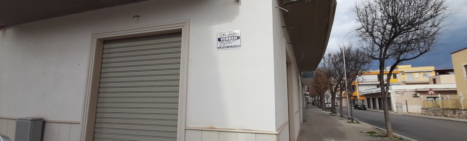 Trinitapoli Locale Commerciale mq 85